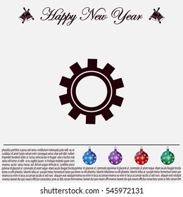 Gear or cog icon