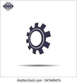 Gear or cog icon