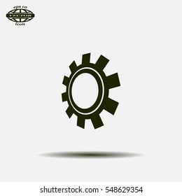 Gear or cog icon