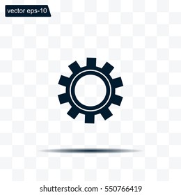 Gear or cog icon