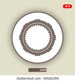Gear or cog icon