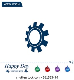 Gear or cog icon
