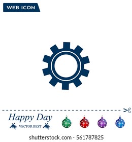Gear or cog icon