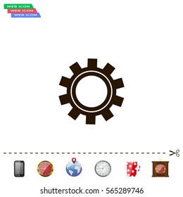 Gear or cog icon