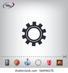 Gear or cog icon
