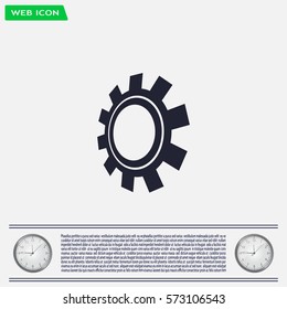 Gear or cog icon
