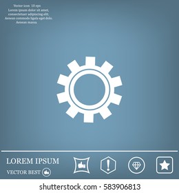 Gear or cog icon