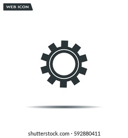 Gear or cog icon