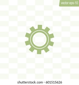 Gear or cog icon