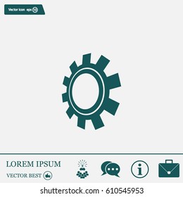 Gear or cog icon