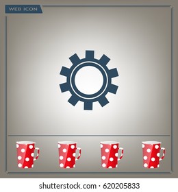 Gear or cog icon