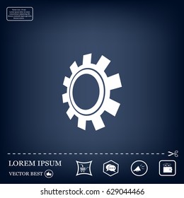 Gear or cog icon