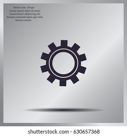 Gear or cog icon