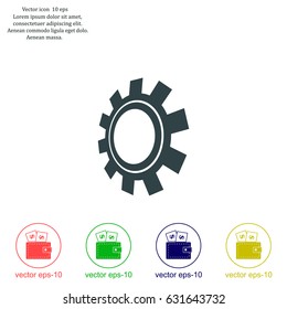 Gear or cog icon