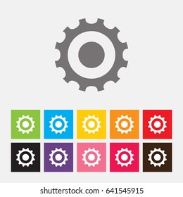 Gear or cog icon