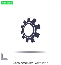 Gear or cog icon