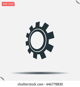 Gear or cog icon