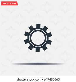 Gear or cog icon