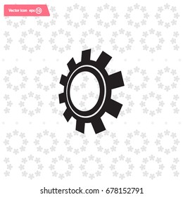 Gear or cog icon