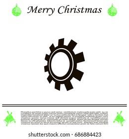 Gear or cog icon