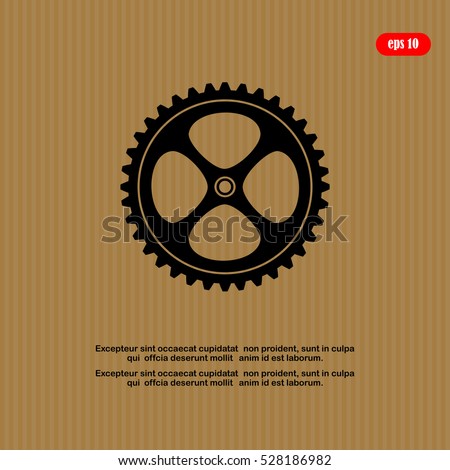 Gear or cog icon
