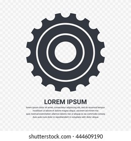 Gear, Cog icon - Vector