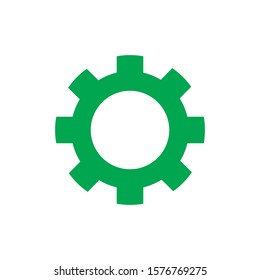 gear cog icon  vektor illustration design