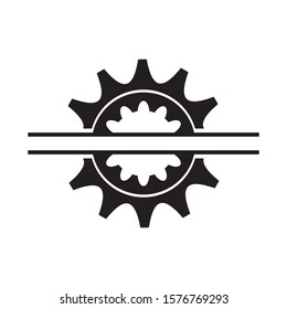 gear cog icon  vektor illustration design