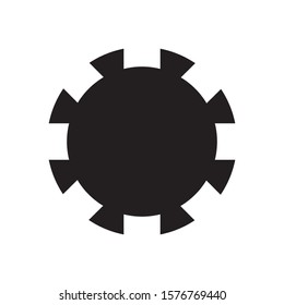 gear cog icon  vektor illustration design