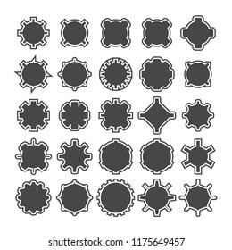 gear and cog icons