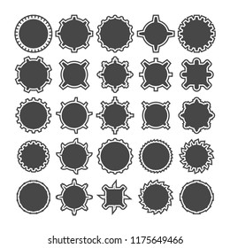 gear and cog icons