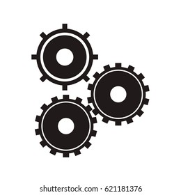 gear cog teamwork collaboration concept