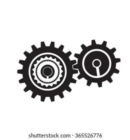 gear, cogwheel