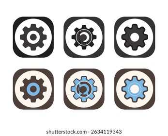 Gear And Cogwheel Collection Industrial Mechanical Engineering