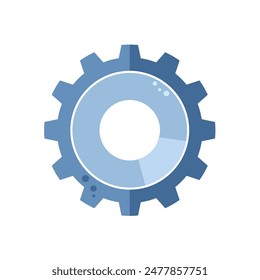 gear, cogwheel, setting - icon showing	