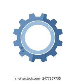 gear, cogwheel, setting - icon showing	