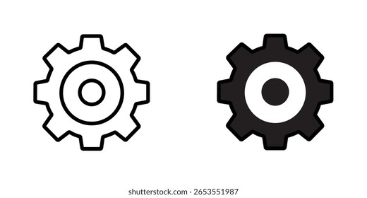 Gear Cogwheel Settings Mechanic Icon