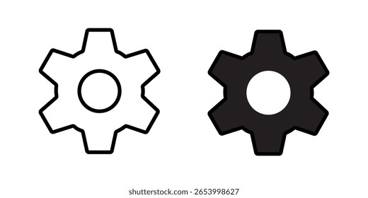 Gear Cogwheel Settings Mechanic Icon