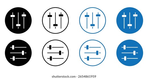Conjunto de Ícones Vetoriais de Engrenagem e Cogwheel, Sólido e Contorno Símbolos Tecnológicos para IU e Design de Engenharia