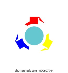 Gear Color Logo Design