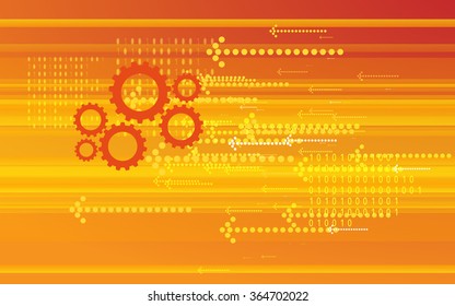 Gear Composition Abstract  Background
