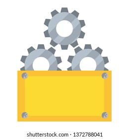 gear construction board tool
