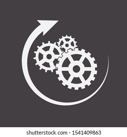 Gear Crowns with Rounded Arrows