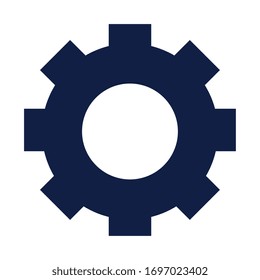 Diseño de engranajes, reparación de obras de construcción, tecnología de piezas y tema técnico Ilustración de vectores