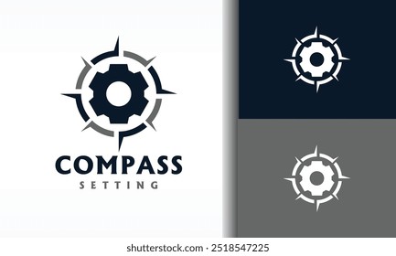 the gear direction compass logo