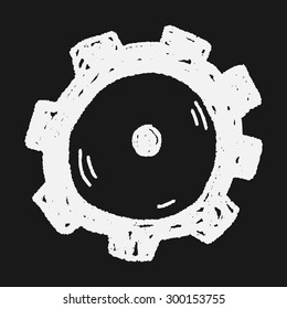 gear doodle