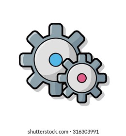 Gear doodle