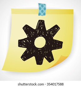 gear doodle