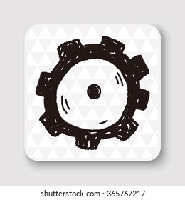 gear doodle