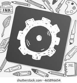 gear doodle